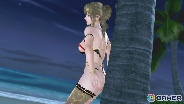 「DEAD OR ALIVE XVV」モニカ（CV：幸村恵理）のトゥルーカラーコーデ「オール・イン・ザ・ワン」が登場！セクシーとガーリーの2モードを切り替え可能の画像