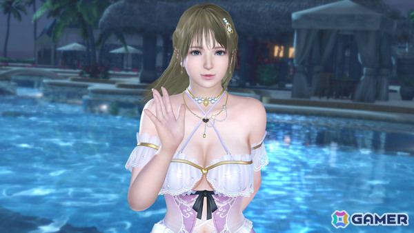 「DEAD OR ALIVE XVV」モニカ（CV：幸村恵理）のトゥルーカラーコーデ「オール・イン・ザ・ワン」が登場！セクシーとガーリーの2モードを切り替え可能の画像