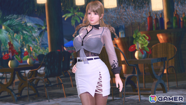 「DEAD OR ALIVE XVV」モニカ（CV：幸村恵理）のトゥルーカラーコーデ「オール・イン・ザ・ワン」が登場！セクシーとガーリーの2モードを切り替え可能の画像6