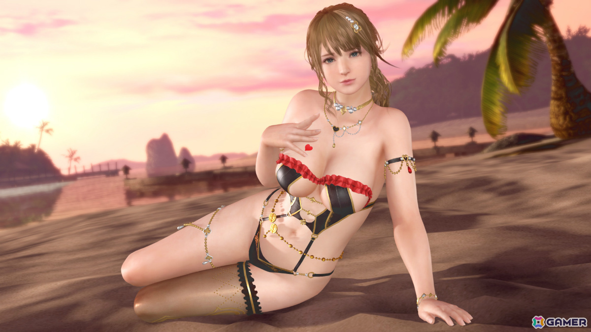 「DEAD OR ALIVE XVV」モニカ（CV：幸村恵理）のトゥルーカラーコーデ「オール・イン・ザ・ワン」が登場！セクシーとガーリーの2モードを切り替え可能の画像1