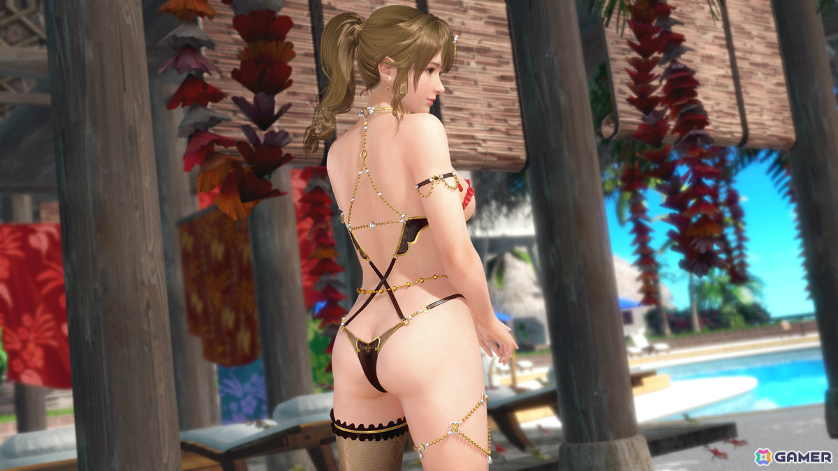 「DEAD OR ALIVE XVV」モニカ（CV：幸村恵理）のトゥルーカラーコーデ「オール・イン・ザ・ワン」が登場！セクシーとガーリーの2モードを切り替え可能の画像
