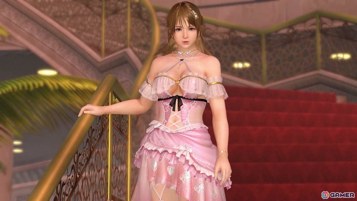 「DEAD OR ALIVE XVV」モニカ（CV：幸村恵理）のトゥルーカラーコーデ「オール・イン・ザ・ワン」が登場！セクシーとガーリーの2モードを切り替え可能の画像