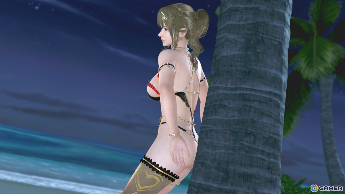 「DEAD OR ALIVE XVV」モニカ（CV：幸村恵理）のトゥルーカラーコーデ「オール・イン・ザ・ワン」が登場！セクシーとガーリーの2モードを切り替え可能の画像3