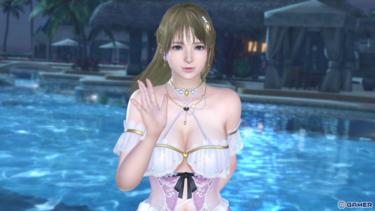 「DEAD OR ALIVE XVV」モニカ（CV：幸村恵理）のトゥルーカラーコーデ「オール・イン・ザ・ワン」が登場！セクシーとガーリーの2モードを切り替え可能の画像4