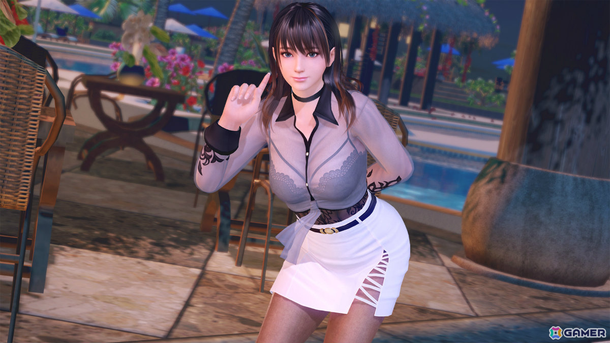 「DEAD OR ALIVE XVV」モニカ（CV：幸村恵理）のトゥルーカラーコーデ「オール・イン・ザ・ワン」が登場！セクシーとガーリーの2モードを切り替え可能の画像7