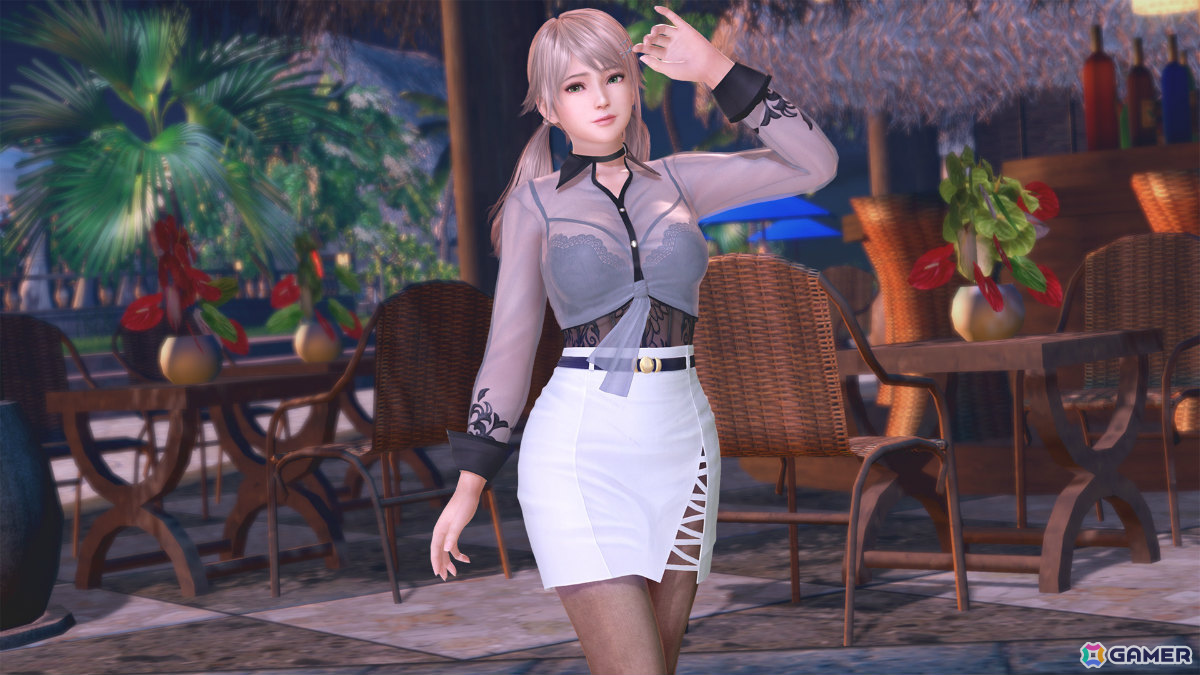 「DEAD OR ALIVE XVV」モニカ（CV：幸村恵理）のトゥルーカラーコーデ「オール・イン・ザ・ワン」が登場！セクシーとガーリーの2モードを切り替え可能の画像8