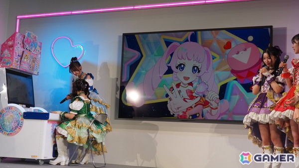 アイカツ！ 大空あかり あかり ピンクパレードコーデ アニメ柄 2枚