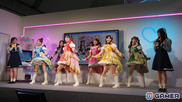 「ひみつのアイプリ」×「アイカツ！」コラボ発表会をレポート！大空あかりの衣装「ピンクパレードコーデ」を着たひまり、みつきが登場＆「START DASH SENSATION」も楽しめるの画像22