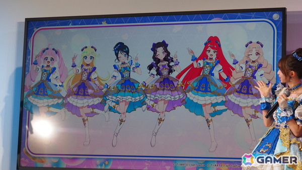 「ひみつのアイプリ」×「アイカツ！」コラボ発表会をレポート！大空あかりの衣装「ピンクパレードコーデ」を着たひまり、みつきが登場＆「START DASH SENSATION」も楽しめるの画像23