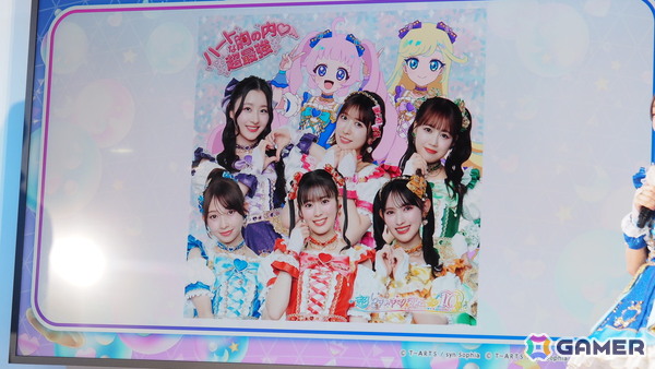 「ひみつのアイプリ」×「アイカツ！」コラボ発表会をレポート！大空あかりの衣装「ピンクパレードコーデ」を着たひまり、みつきが登場＆「START DASH SENSATION」も楽しめるの画像27
