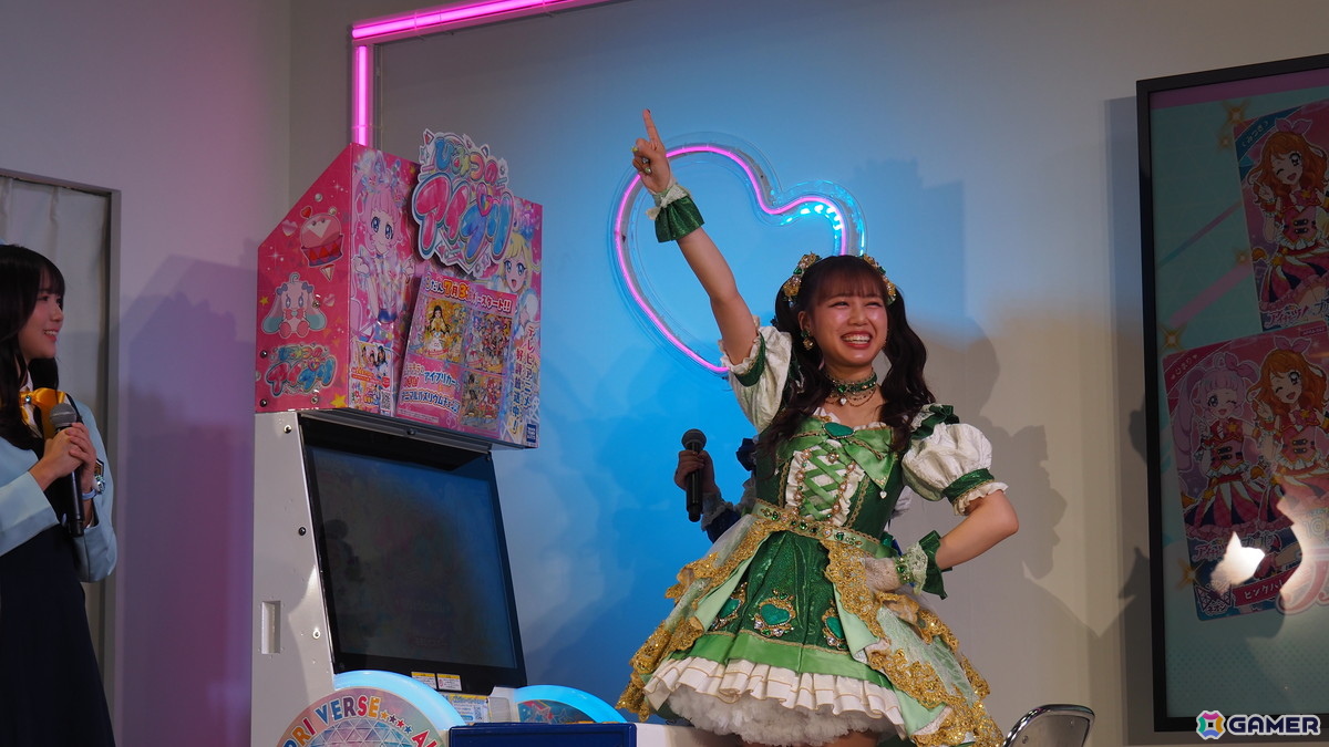 「ひみつのアイプリ」×「アイカツ！」コラボ発表会をレポート！大空あかりの衣装「ピンクパレードコーデ」を着たひまり、みつきが登場＆「START DASH SENSATION」も楽しめるの画像16