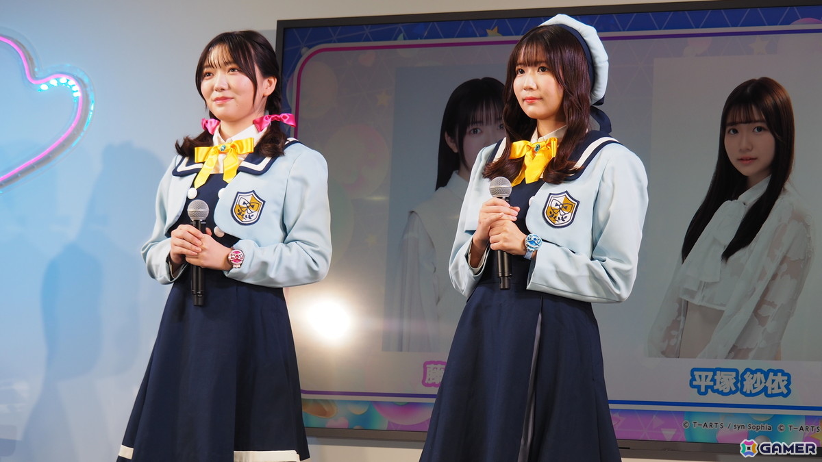 「ひみつのアイプリ」×「アイカツ!」コラボ発表会をレポート!大空あかりの衣装「ピンクパレードコーデ」を着たひまり、みつきが登場&「START DASH SENSATION」も楽しめるの画像