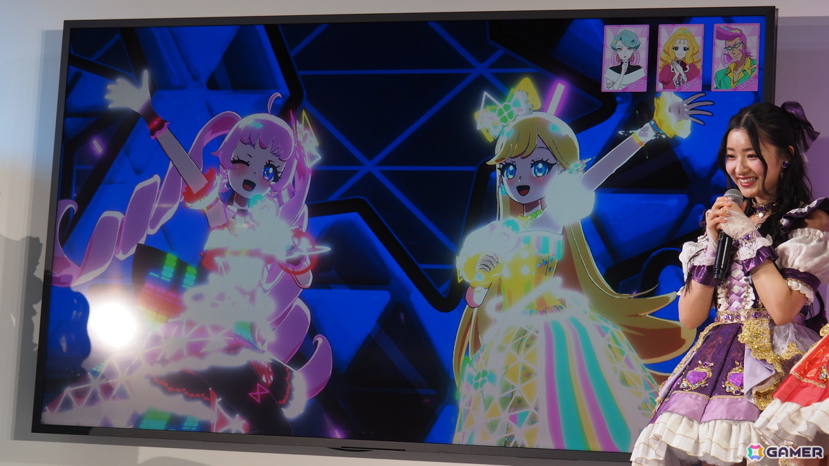「ひみつのアイプリ」×「アイカツ！」コラボ発表会をレポート！大空あかりの衣装「ピンクパレードコーデ」を着たひまり、みつきが登場＆「START DASH SENSATION」も楽しめるの画像20