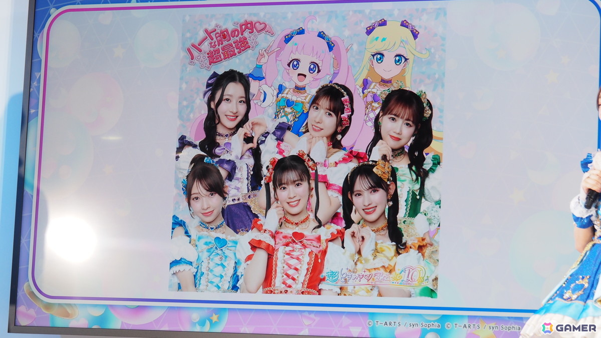 「ひみつのアイプリ」×「アイカツ!」コラボ発表会をレポート!大空あかりの衣装「ピンクパレードコーデ」を着たひまり、みつきが登場&「START DASH SENSATION」も楽しめるの画像