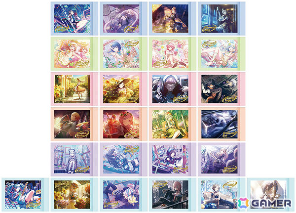 「プロセカ」5周年にあわせてアクスタやスクエアバッジコレクション、硬質カードケース リニューアルver.など多数の新商品が9月より順次発売！の画像10