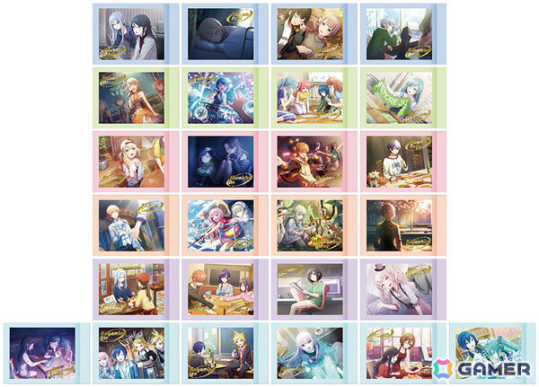 「プロセカ」5周年にあわせてアクスタやスクエアバッジコレクション、硬質カードケース リニューアルver.など多数の新商品が9月より順次発売！の画像8