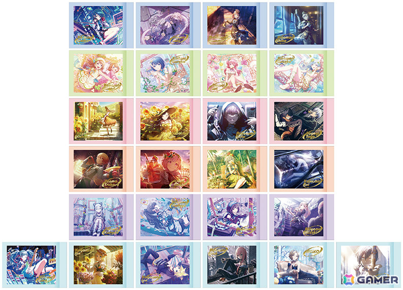 プロセカ まとめ売り ⑤ プロセカ」5周年にあわせてアクスタやスクエアバッジ