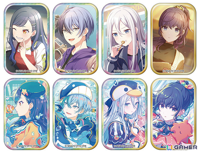 プロセカ」5周年にあわせてアクスタやスクエアバッジコレクション