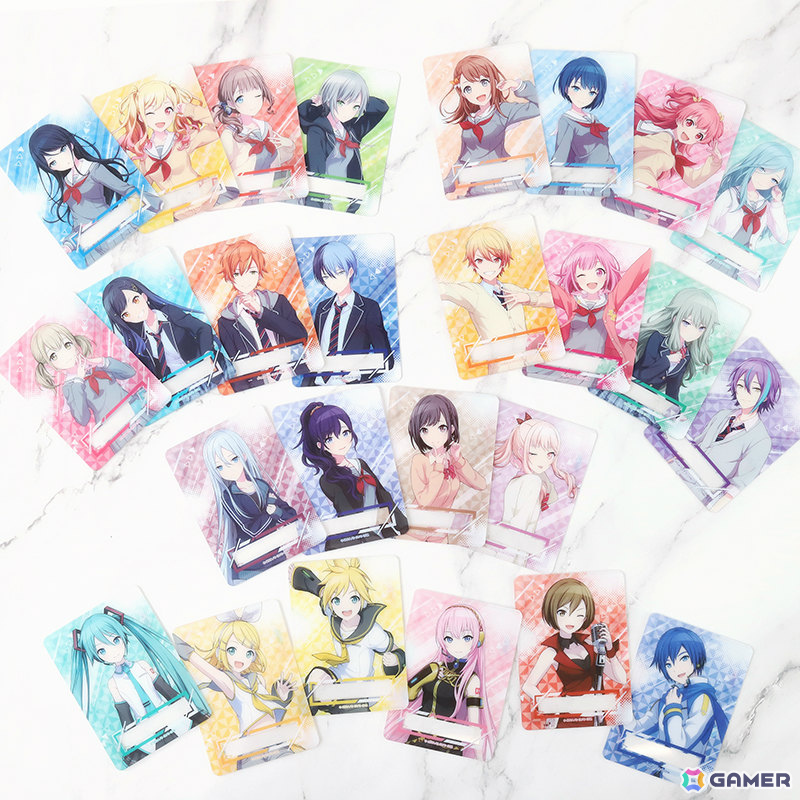 プロセカ」5周年にあわせてアクスタやスクエアバッジ