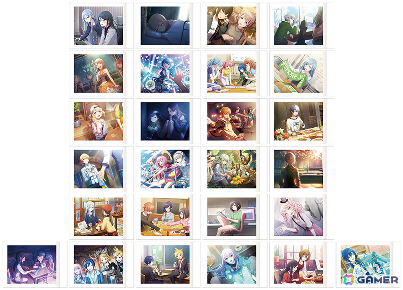 プロセカ」5周年にあわせてアクスタやスクエアバッジコレクション