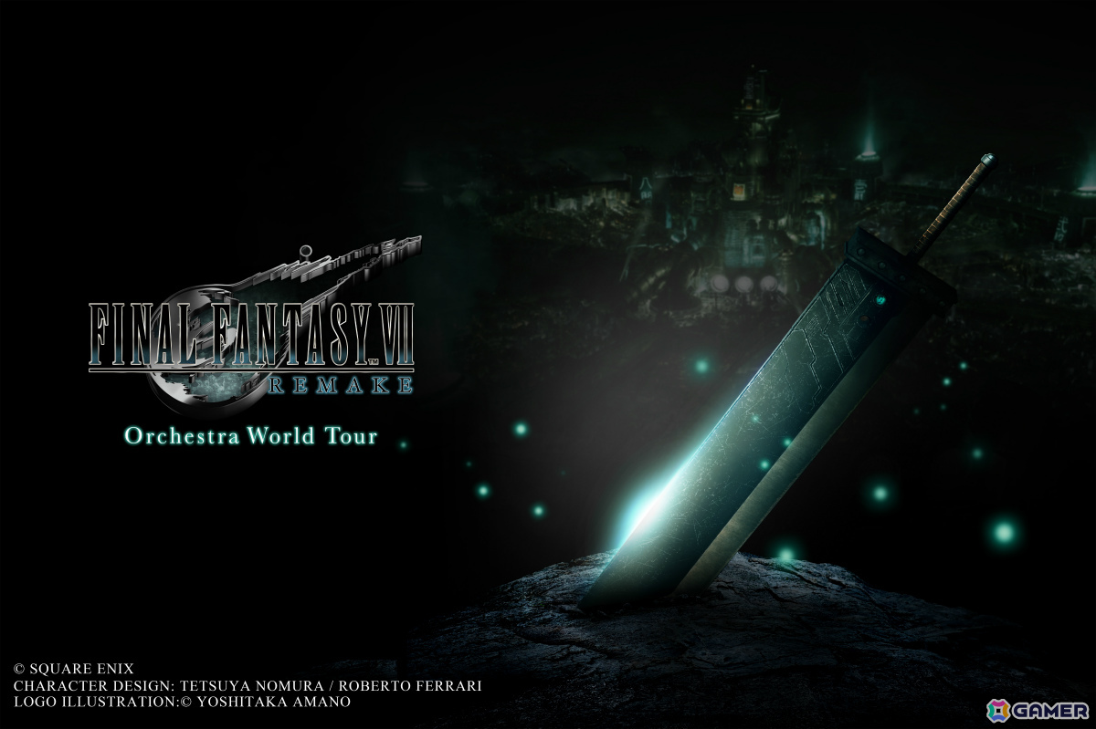 2021年に開催された「FFVII リメイク」オーケストラワールドツアー東京公演が9月に愛知・大阪・東京の映画館で特別上映!の画像