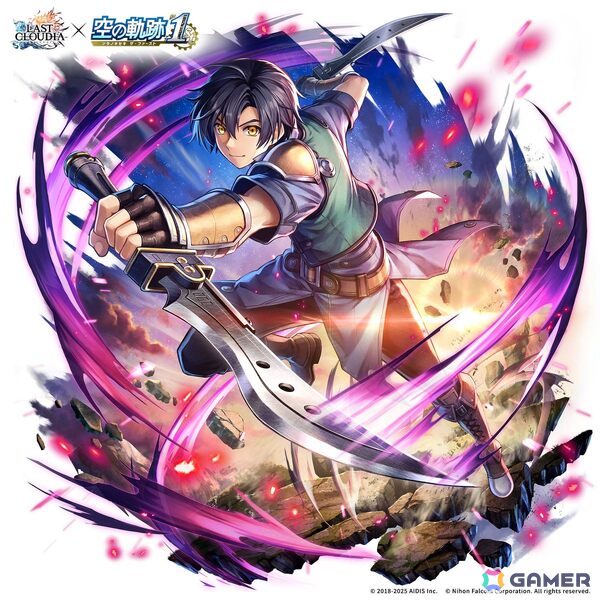 「ラストクラウディア」にヨシュア・ブライト（CV：藤原夏海）が登場！「空の軌跡 the 1st」とのコラボイベント第2弾が開催の画像2