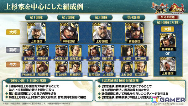 「信長の野望 出陣」2周年を記念して新ミッション「天下統一チャレンジ」や直轄地「遊技場」など盛りだくさんのアップデートが実施！の画像24