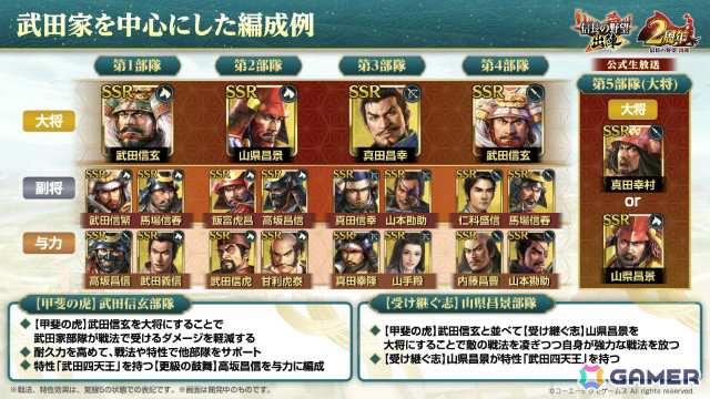 「信長の野望 出陣」2周年を記念して新ミッション「天下統一チャレンジ」や直轄地「遊技場」など盛りだくさんのアップデートが実施！の画像27