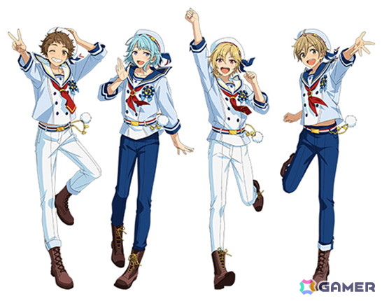 「あんスタ！！」Ra*bitsの新曲「RaRaRa＊Station!」がフルサイズ配信！“思いが伝わり、通じ合う”をテーマにした可愛い楽曲にの画像2