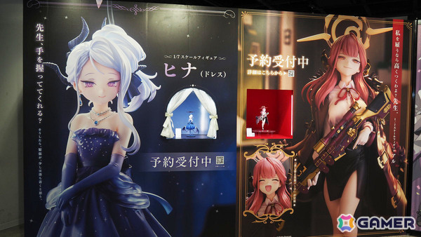 「ブルーアーカイブ 4.5th Anniversary POP UP STORE inアキバCOギャラリー」内覧レポート！新作フィギュア展示に加えてゲヘナの8人にフィーチャーしたグッズもの画像10