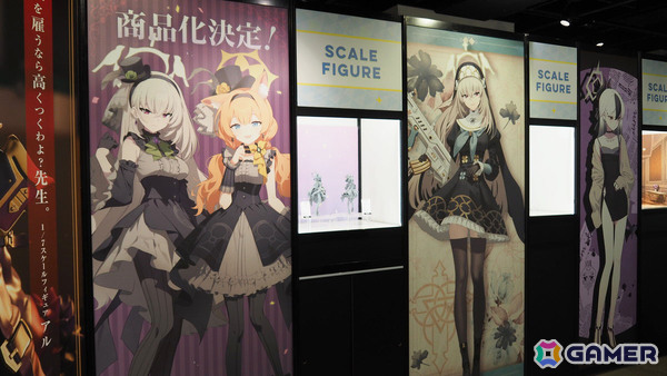 「ブルーアーカイブ 4.5th Anniversary POP UP STORE inアキバCOギャラリー」内覧レポート！新作フィギュア展示に加えてゲヘナの8人にフィーチャーしたグッズもの画像15