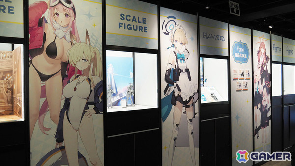 「ブルーアーカイブ 4.5th Anniversary POP UP STORE inアキバCOギャラリー」内覧レポート！新作フィギュア展示に加えてゲヘナの8人にフィーチャーしたグッズもの画像24