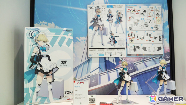 「ブルーアーカイブ 4.5th Anniversary POP UP STORE inアキバCOギャラリー」内覧レポート！新作フィギュア展示に加えてゲヘナの8人にフィーチャーしたグッズもの画像29