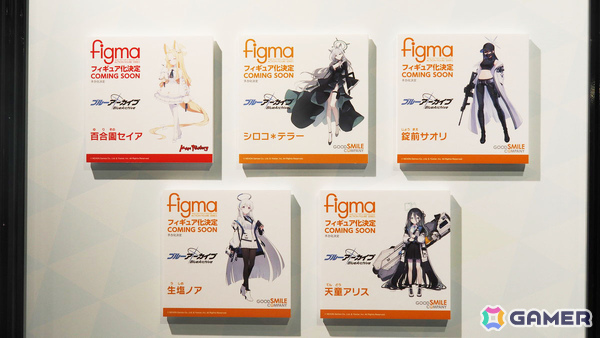「ブルーアーカイブ 4.5th Anniversary POP UP STORE inアキバCOギャラリー」内覧レポート！新作フィギュア展示に加えてゲヘナの8人にフィーチャーしたグッズもの画像31