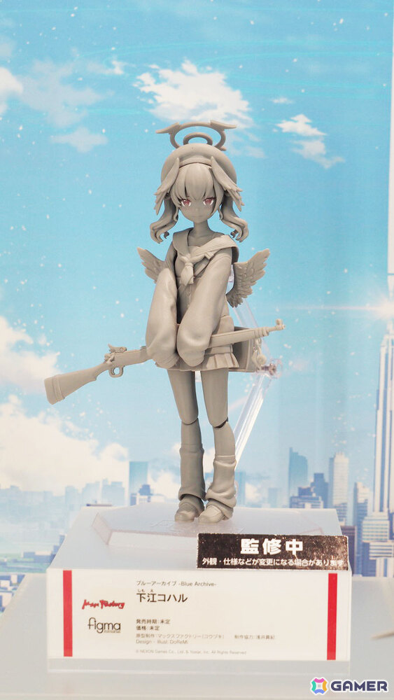 「ブルーアーカイブ 4.5th Anniversary POP UP STORE inアキバCOギャラリー」内覧レポート!新作フィギュア展示に加えてゲヘナの8人にフィーチャーしたグッズもの画像