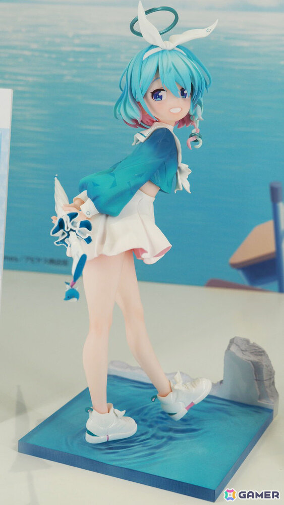 「ブルーアーカイブ 4.5th Anniversary POP UP STORE inアキバCOギャラリー」内覧レポート！新作フィギュア展示に加えてゲヘナの8人にフィーチャーしたグッズもの画像37