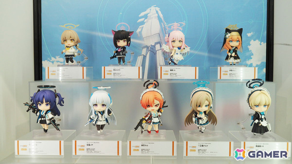 「ブルーアーカイブ 4.5th Anniversary POP UP STORE inアキバCOギャラリー」内覧レポート！新作フィギュア展示に加えてゲヘナの8人にフィーチャーしたグッズもの画像39