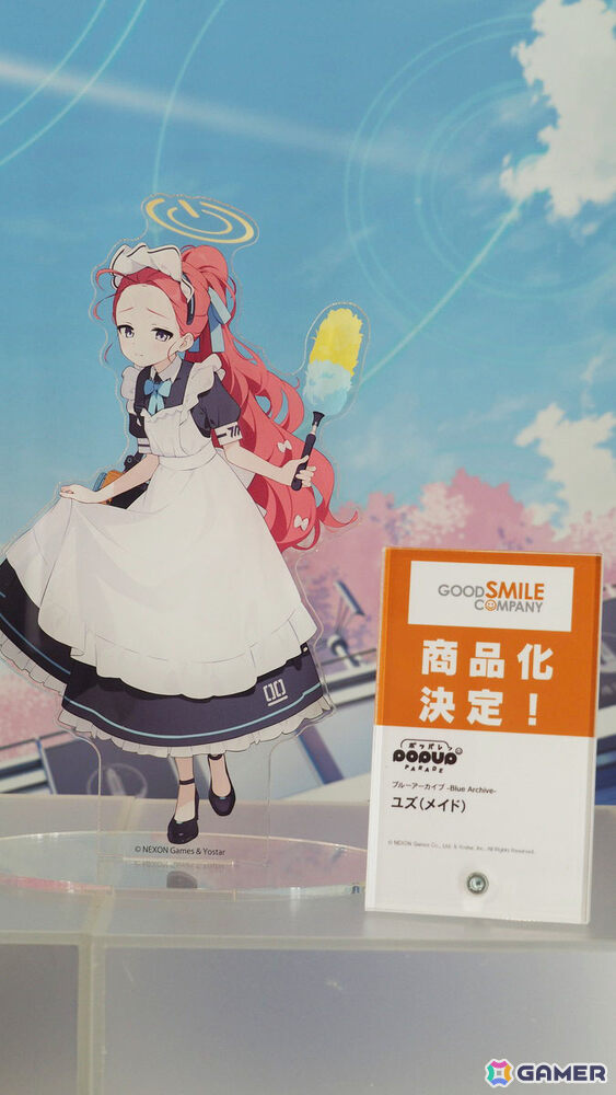 「ブルーアーカイブ 4.5th Anniversary POP UP STORE inアキバCOギャラリー」内覧レポート！新作フィギュア展示に加えてゲヘナの8人にフィーチャーしたグッズもの画像45