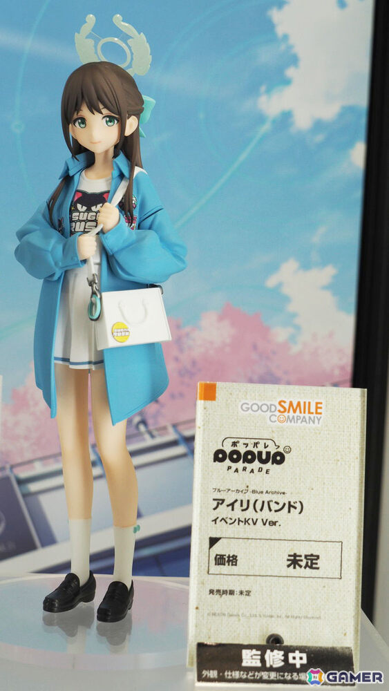 「ブルーアーカイブ 4.5th Anniversary POP UP STORE inアキバCOギャラリー」内覧レポート!新作フィギュア展示に加えてゲヘナの8人にフィーチャーしたグッズもの画像