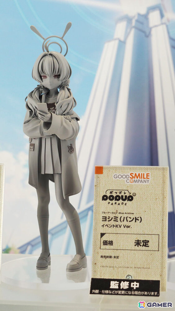 「ブルーアーカイブ 4.5th Anniversary POP UP STORE inアキバCOギャラリー」内覧レポート!新作フィギュア展示に加えてゲヘナの8人にフィーチャーしたグッズもの画像