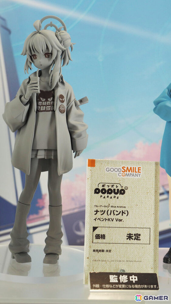 「ブルーアーカイブ 4.5th Anniversary POP UP STORE inアキバCOギャラリー」内覧レポート!新作フィギュア展示に加えてゲヘナの8人にフィーチャーしたグッズもの画像