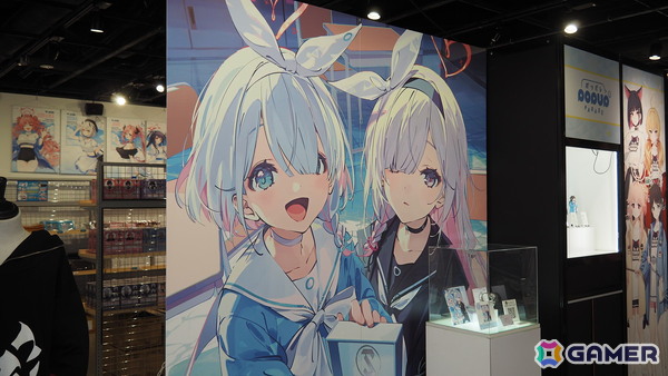 「ブルーアーカイブ 4.5th Anniversary POP UP STORE inアキバCOギャラリー」内覧レポート！新作フィギュア展示に加えてゲヘナの8人にフィーチャーしたグッズもの画像50