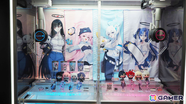 「ブルーアーカイブ 4.5th Anniversary POP UP STORE inアキバCOギャラリー」内覧レポート！新作フィギュア展示に加えてゲヘナの8人にフィーチャーしたグッズもの画像52