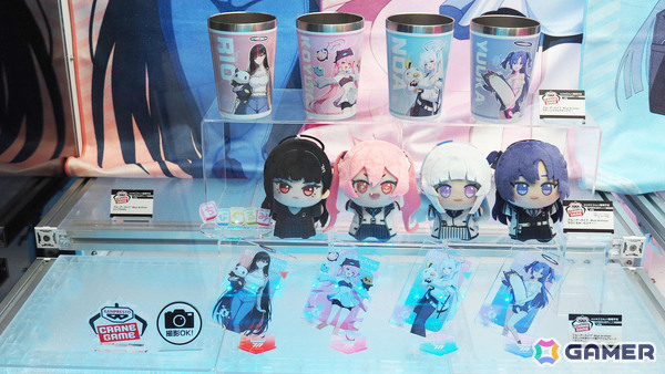 「ブルーアーカイブ 4.5th Anniversary POP UP STORE inアキバCOギャラリー」内覧レポート!新作フィギュア展示に加えてゲヘナの8人にフィーチャーしたグッズもの画像