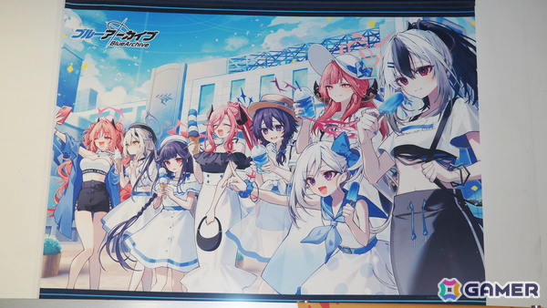 「ブルーアーカイブ 4.5th Anniversary POP UP STORE inアキバCOギャラリー」内覧レポート！新作フィギュア展示に加えてゲヘナの8人にフィーチャーしたグッズもの画像66