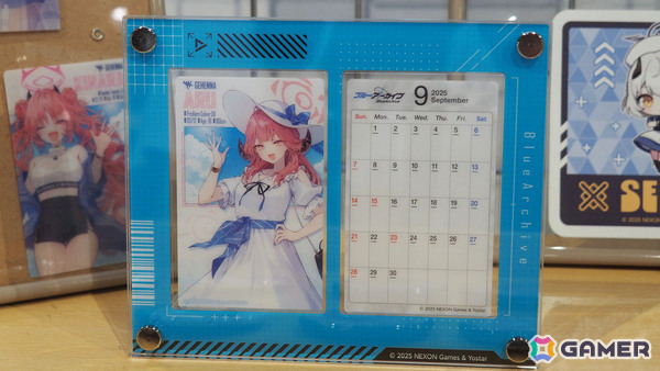 「ブルーアーカイブ 4.5th Anniversary POP UP STORE inアキバCOギャラリー」内覧レポート!新作フィギュア展示に加えてゲヘナの8人にフィーチャーしたグッズもの画像