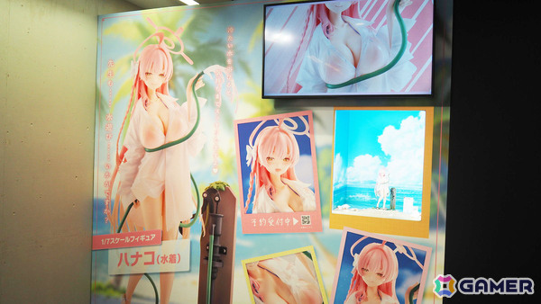 「ブルーアーカイブ 4.5th Anniversary POP UP STORE inアキバCOギャラリー」内覧レポート！新作フィギュア展示に加えてゲヘナの8人にフィーチャーしたグッズもの画像7