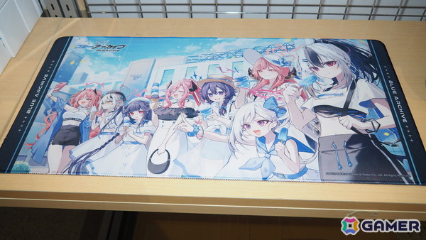 「ブルーアーカイブ 4.5th Anniversary POP UP STORE inアキバCOギャラリー」内覧レポート!新作フィギュア展示に加えてゲヘナの8人にフィーチャーしたグッズもの画像