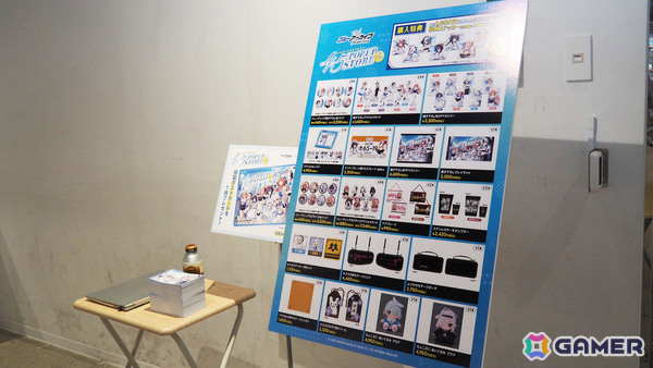 「ブルーアーカイブ 4.5th Anniversary POP UP STORE inアキバCOギャラリー」内覧レポート！新作フィギュア展示に加えてゲヘナの8人にフィーチャーしたグッズもの画像77