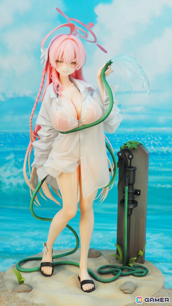 「ブルーアーカイブ 4.5th Anniversary POP UP STORE inアキバCOギャラリー」内覧レポート!新作フィギュア展示に加えてゲヘナの8人にフィーチャーしたグッズもの画像